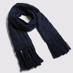 Joie Madlyn Alpaca Scarf - Midnight Blue